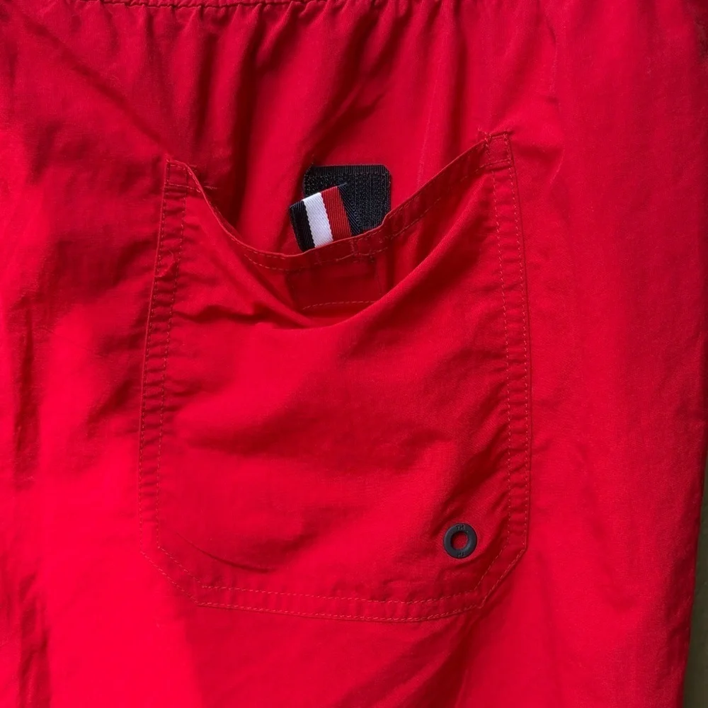 Tommy Hilfiger Men's Red Swim Shorts